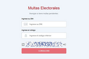 ¿Cómo pago la multa electoral por no votar en la segunda vuelta?